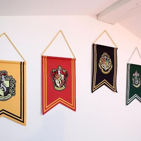 Appartement Harry Potter - Le Logis Du Petit Sorcier - Clim à Carcassonne Extérieur photo