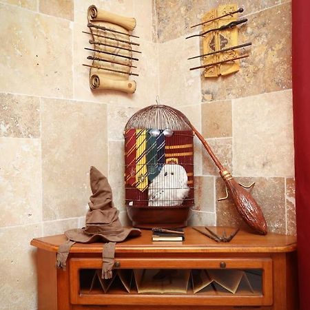 Appartement Harry Potter - Le Logis Du Petit Sorcier - Clim à Carcassonne Extérieur photo