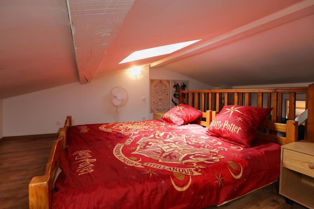 Appartement Harry Potter - Le Logis Du Petit Sorcier - Clim à Carcassonne Extérieur photo