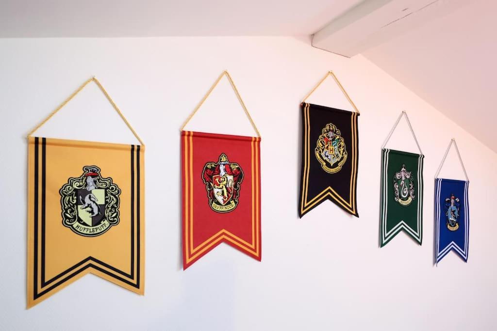 Appartement Harry Potter - Le Logis Du Petit Sorcier - Clim à Carcassonne Extérieur photo