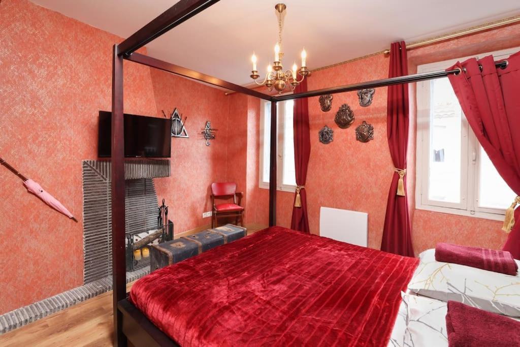 Appartement Harry Potter - Le Logis Du Petit Sorcier - Clim à Carcassonne Extérieur photo
