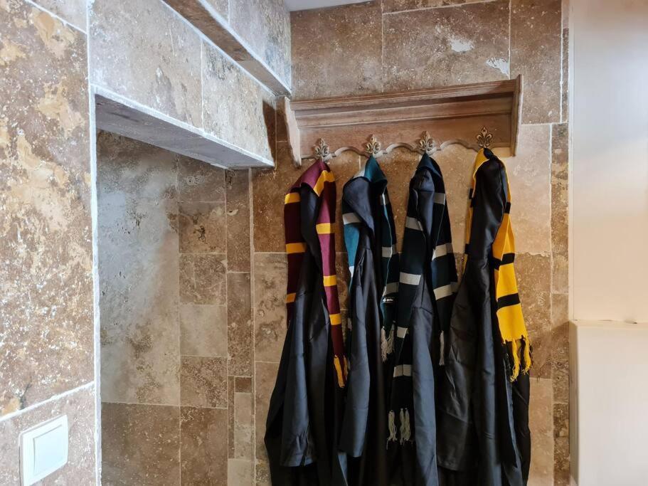 Appartement Harry Potter - Le Logis Du Petit Sorcier - Clim à Carcassonne Extérieur photo