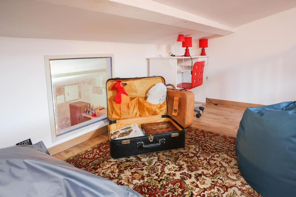 Appartement Harry Potter - Le Logis Du Petit Sorcier - Clim à Carcassonne Extérieur photo