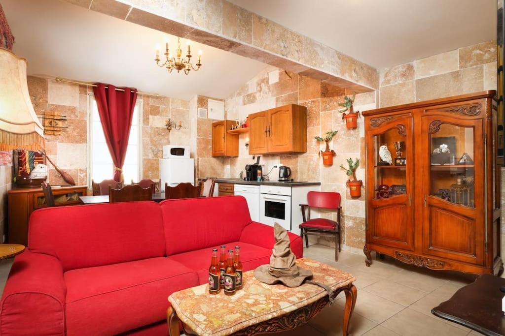 Appartement Harry Potter - Le Logis Du Petit Sorcier - Clim à Carcassonne Extérieur photo