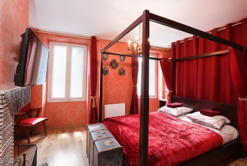Appartement Harry Potter - Le Logis Du Petit Sorcier - Clim à Carcassonne Extérieur photo
