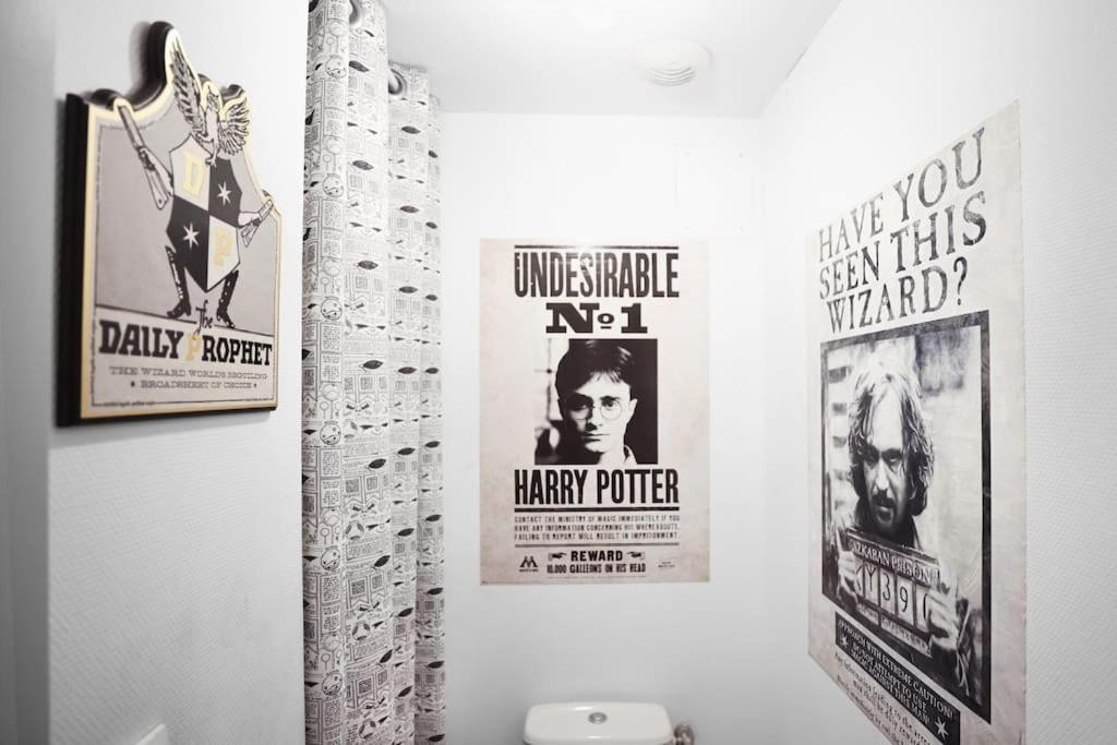 Appartement Harry Potter - Le Logis Du Petit Sorcier - Clim à Carcassonne Extérieur photo
