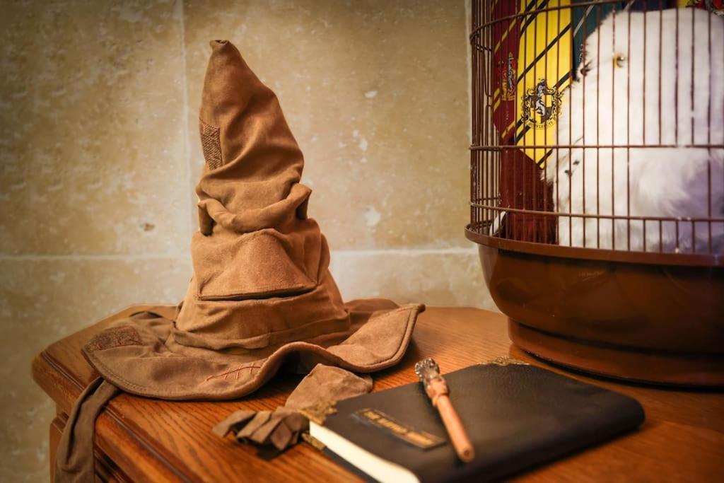 Appartement Harry Potter - Le Logis Du Petit Sorcier - Clim à Carcassonne Extérieur photo