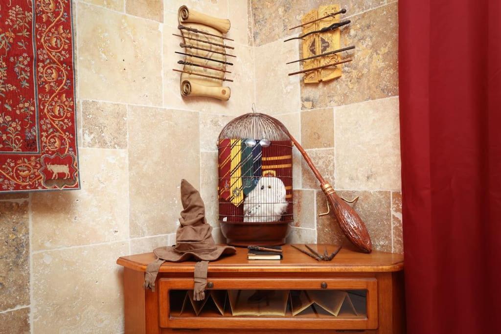 Appartement Harry Potter - Le Logis Du Petit Sorcier - Clim à Carcassonne Extérieur photo